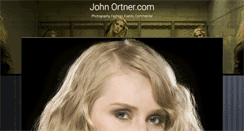 Desktop Screenshot of johnortner.com